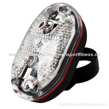 Battery Power Supply and LEDs Type Bicycle Light, 1,800lm Maximum Luminous Flux